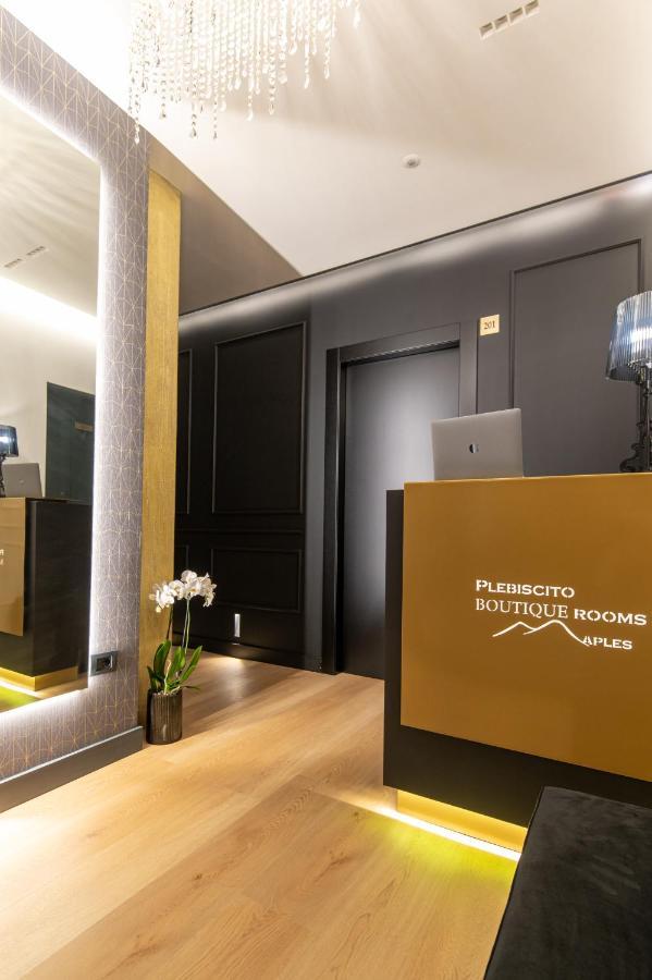 Plebiscito Boutique Rooms Nápoles Exterior foto